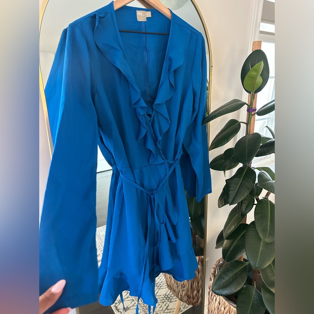 ASOS Wrap Mini Dress